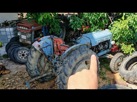 ARRANCARÁ TRACTOR? EBRO Super 55 de 1964 PARADO hace AÑOS🚜 Old Tractor Cold Start After Years
