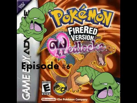 Lets Play Pokemon FireRed Wedlocke w/TheGreenMuk - Episode #6 - Graves in Cerulean