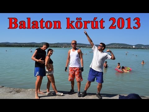 Őrült bringatúra 4. - Balaton-körút 2013. 3/3. nap