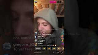 PLK partage un SON en EXCLU pendant un live