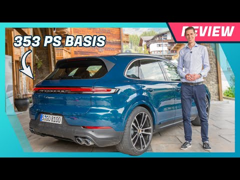 Porsche Cayenne 2023: Reichen 352 PS? Basis Cayenne im Test mit Verbrauch & Ausstattungstipps!