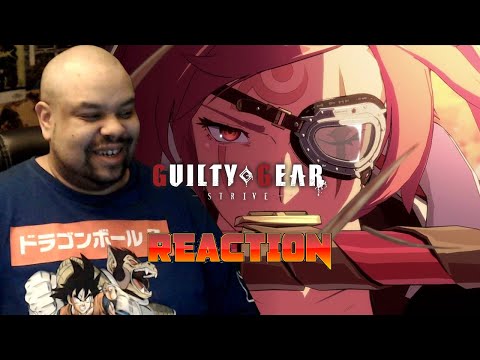 MIKE REACTS: Baiken Teaser - Guilty Gear Strive
