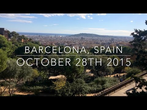 Interrailing Day 76 - Barcelona, Spain - CITY!