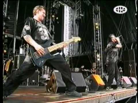 fear factory - 05 - linchpin live  at the bizarre festival 2001
