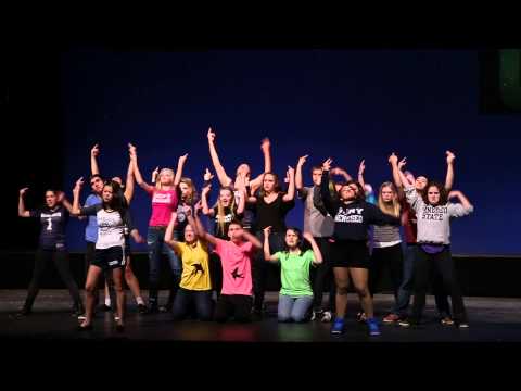 A twist of the song Hasa Diga Eebowai - SUNY Geneseo Musical Theatre Club Fall 2013