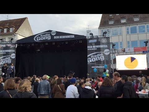 TEDME.com Publikumsabstimmung @ Radio Gong Stadtfest Würzburg 2017