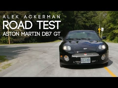Aston Martin DB7 GT Review | Intoxicating Power | Alek Ackerman