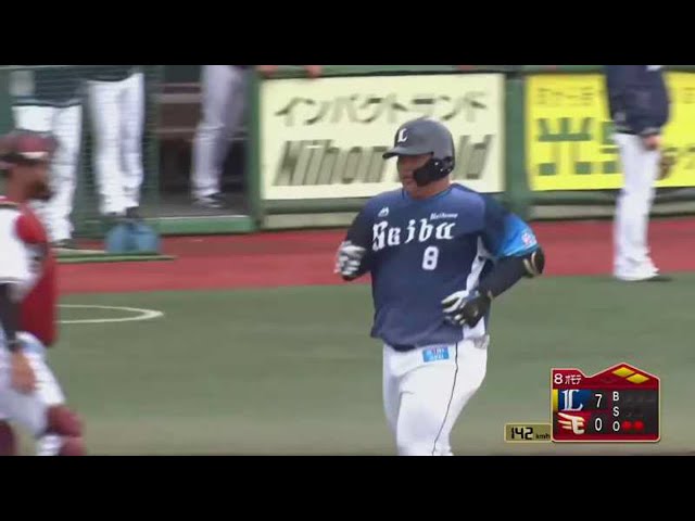 【ファーム】ライオンズのドラフト1位ルーキー・渡部が3ランホームラン‼ 2021/3/30 E-L(ファーム)