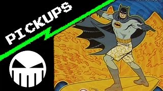 Surf's Up Batman, Simpsons Weird Al, Mirror Spock, BluRays & More (31May2015)