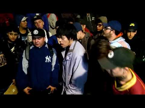 KEMPO BHS DIZK vs BASTIAN SINS BRUCE vs VALSA GORPURA TEMATICO - 8vos (3vs3 - 27/4/18) Madero Free