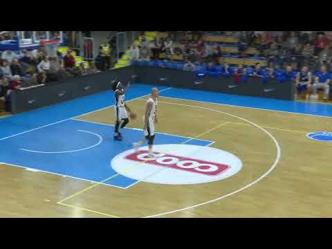 Szolnoki Olaj KK - Sopron KC Férfi kosárlabda NB1 2017.10..07.