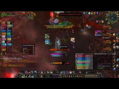 Mythic Cenarius Kill, MM Hunter PoV / Guild ECTV - US Ragnaros