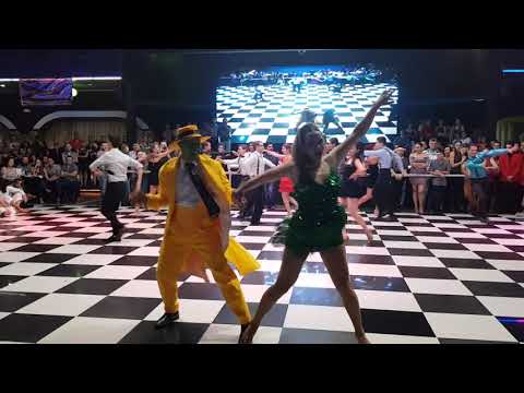 Merecumbe Grecia. Coreografía "Hey Pachuco" (26 Aniversario de Merecumbe)