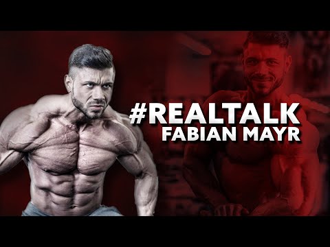 #REALTALK - Fabian Mayr - Vom Rechtsanwalt zum Profi-Bodybuilder!