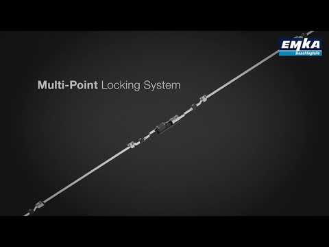 EMKA - Flat Swinghandle - Program 2225