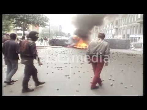 Das wilde Berlin-Kreuzberg zwischen Krawallen und Besetzung 1980er