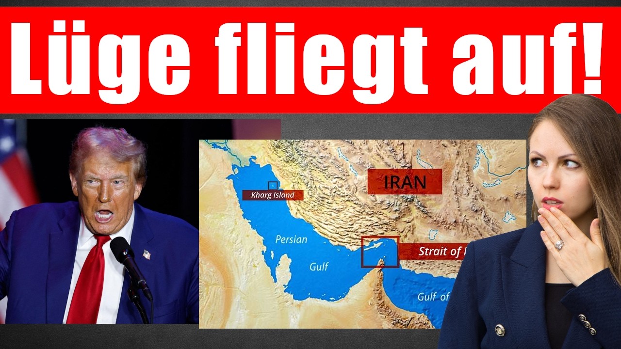 Damit hat er sich selbst verraten!