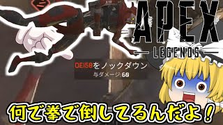【APEX】【マイクラダンジョンズ】やっぱ拳で敵を倒すのは最高だなぁ！【ゆっくり実況】