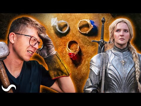 Blacksmith Reacts to Forging Scenes in the LOTR: Rings of Power!