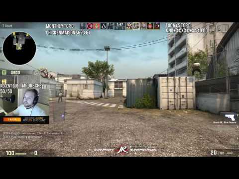 JasonR give tips on how to improve at CS