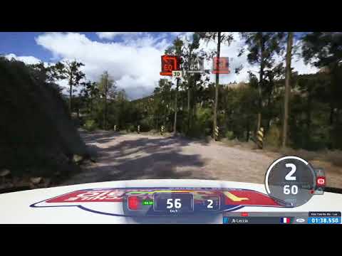 EA SPORTS WRC - Time Trial + Settings - Rally Chile Bio Bio - Laja