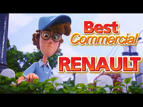 RENAULT | The Postman Animated Commercial | Radiance | NKI Studios |