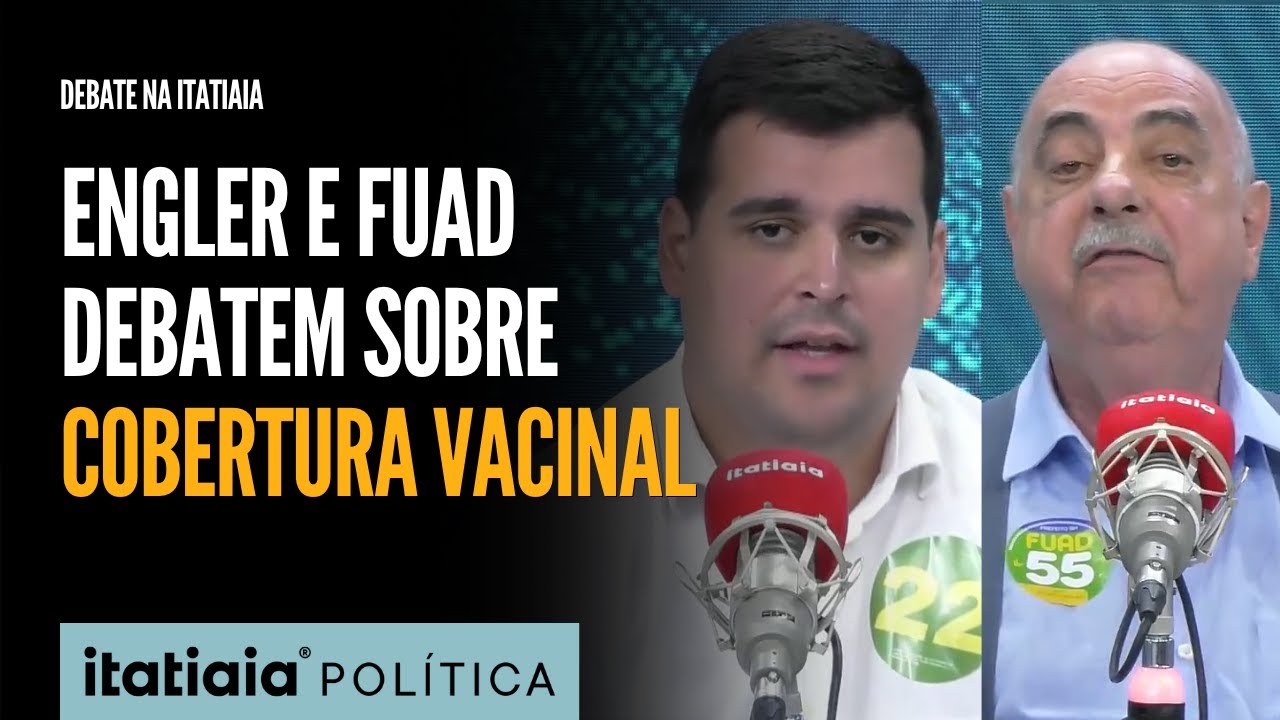 FUAD DIZ QUE NEGAÇÃO DA VACINA POR BOLSONARO TROUXE PREJUÍZO, ENGLER CITA ATRASOS DA PBH E LULA