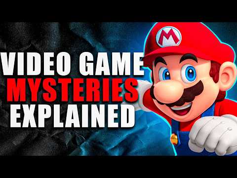 Unsolved Video Game Mysteries You’ll Tell Your Friends About