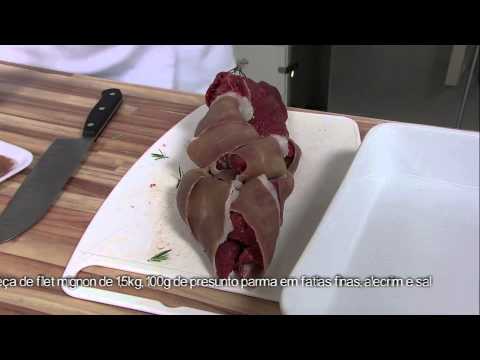 Receitas Bom Sabor 24/04/2013 Danielle Mazzariol - Trança de mingnon