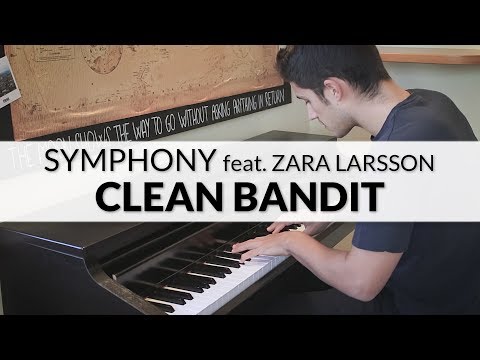 Symphony - Clean Bandit feat. Zara Larsson | Piano Cover + Sheet Music