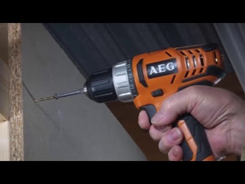 Шуруповерт-дриль акумул, AEG : Li-Ion 12 В, 1,5 Агод, 30 Нм, патрон ??10 мм, 2 батареї (4935451090) Шуруповерт-дриль акумул, AEG : Li-Ion 12 В, 1,5 Агод, 30 Нм, патрон ??10 мм, 2 батареї (4935451090)