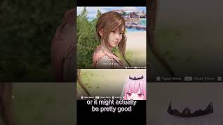Mori First Time Met Honoka from Dead or Alive