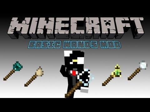 Axel Scratch - Minecraft | Basic Wands! (Your a wizard Steve!...well, not really) | Mod Showcase [1.6.2]