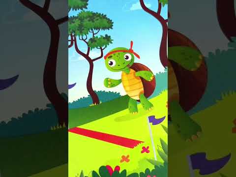 Vídeo do produto Livro de História Era Uma Vez A Tartaruga e a Lebre 8 Folhas