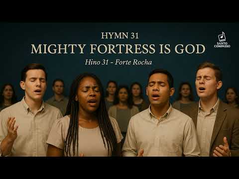 Hino 31 CCB - ⁠Forte Rocha (estilo Coral Americano em INGLÊS)