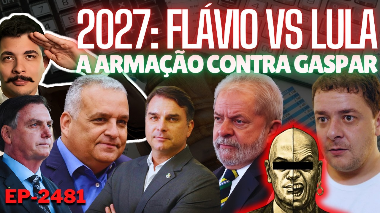 Flávio vs Lula: ATÉ o CONSÓRCIO Já Entendeu a Diferença + ARMAÇÃO Contra GASPAR + O AMIGO de Lulinha