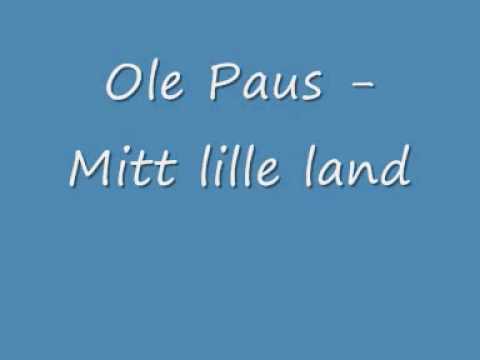 Ole Paus - Mitt lille land (orginal versjon)