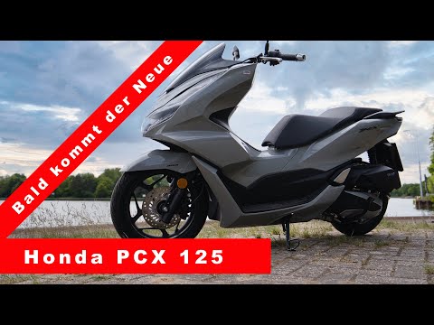 Honda PCX 125 - Bald kommt der Neue.