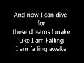 Tarja Turunen Falling awake (lyrics) 
