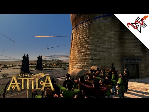Total War: Attila - 2vs2 Siege Gone Wrong | Multiplay Online Gameplay