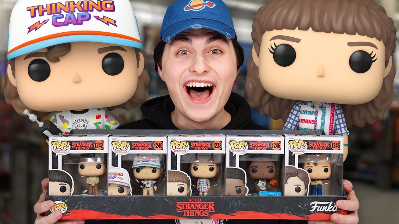 Stranger Things Season 4 Funko Pop Hunting!