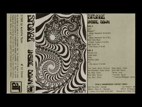 Sponge - Inside Down (1988, Scotland, psychedelic space rock)
