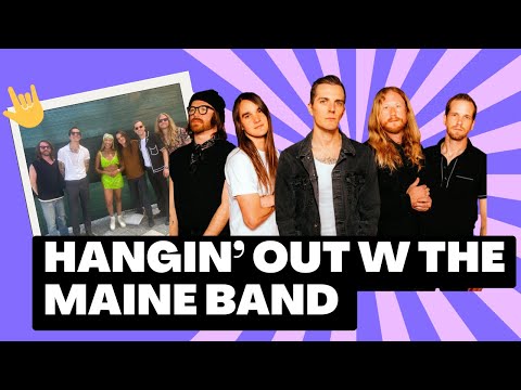 Thumbnail for The Maine Band at Hangout Festival 2023 by The Maine (band)