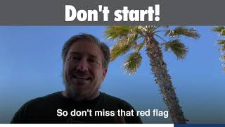 Don’t Start