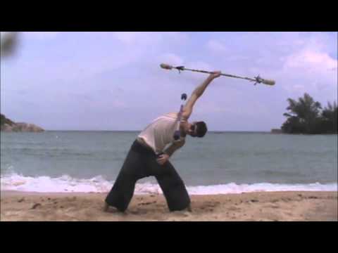 double contact staff tutorial - Shadowing