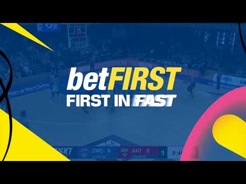 GAME HIGHLIGHTS | Landstede Hammers vs Telenet Giants Antwerp
