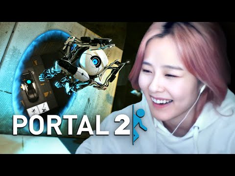 39daph Plays Portal 2