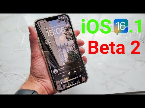 iOS 16.1 Beta 2