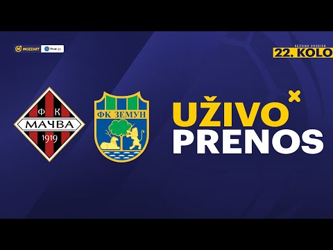 Mačva - Zemun Mozzart Bet Prva liga Srbije 2025/26 22. Kolo