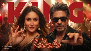 Download lagu King: TABAHI | Shah Rukh Khan, Kareena Kapoor | Blockbuster Bollywood Item Song mp3 Download lagu King: TABAHI | Shah Rukh Khan, Kareena Kapoor | Blockbuster Bollywood Item Song mp3